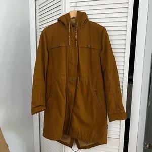 Patagonia Prairie Dawn Parka Owl Size small